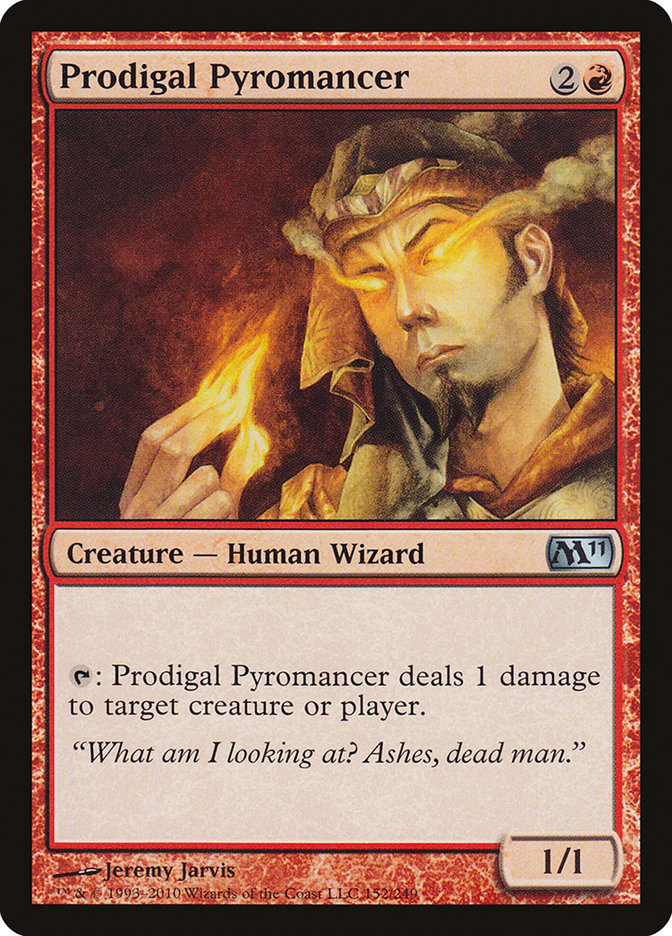 Prodigal Pyromancer [Magic 2011] | Gamer Loot
