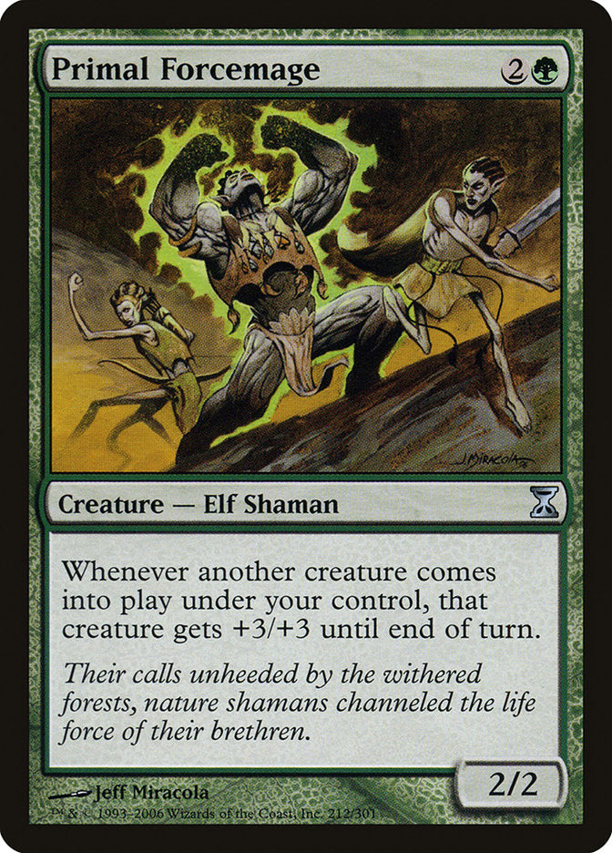 Primal Forcemage [Time Spiral] | Gamer Loot