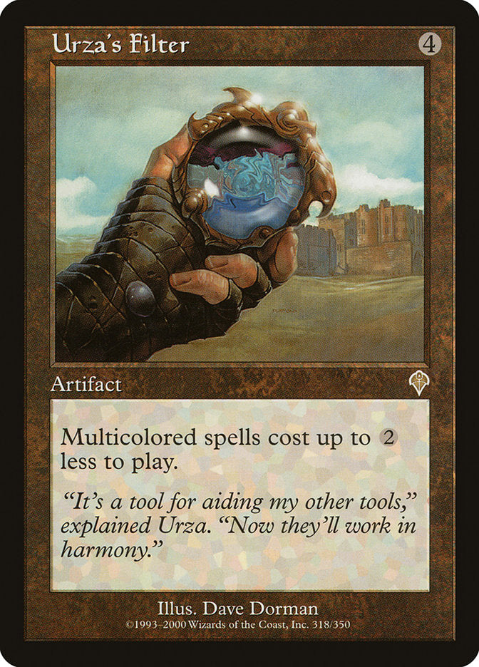 Urza's Filter [Invasion] | Gamer Loot