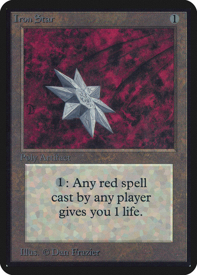 Iron Star [Limited Edition Alpha] | Gamer Loot