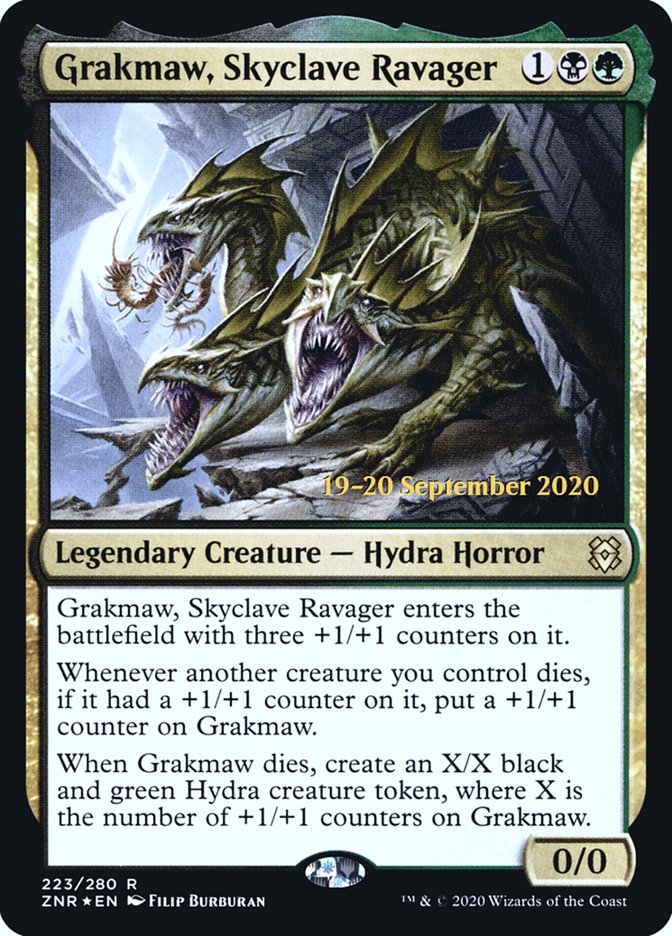 Grakmaw, Skyclave Ravager [Zendikar Rising Prerelease Promos] | Gamer Loot