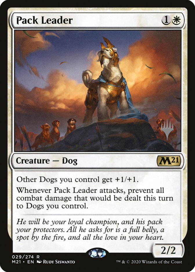 Pack Leader (Promo Pack) [Core Set 2021 Promos] | Gamer Loot