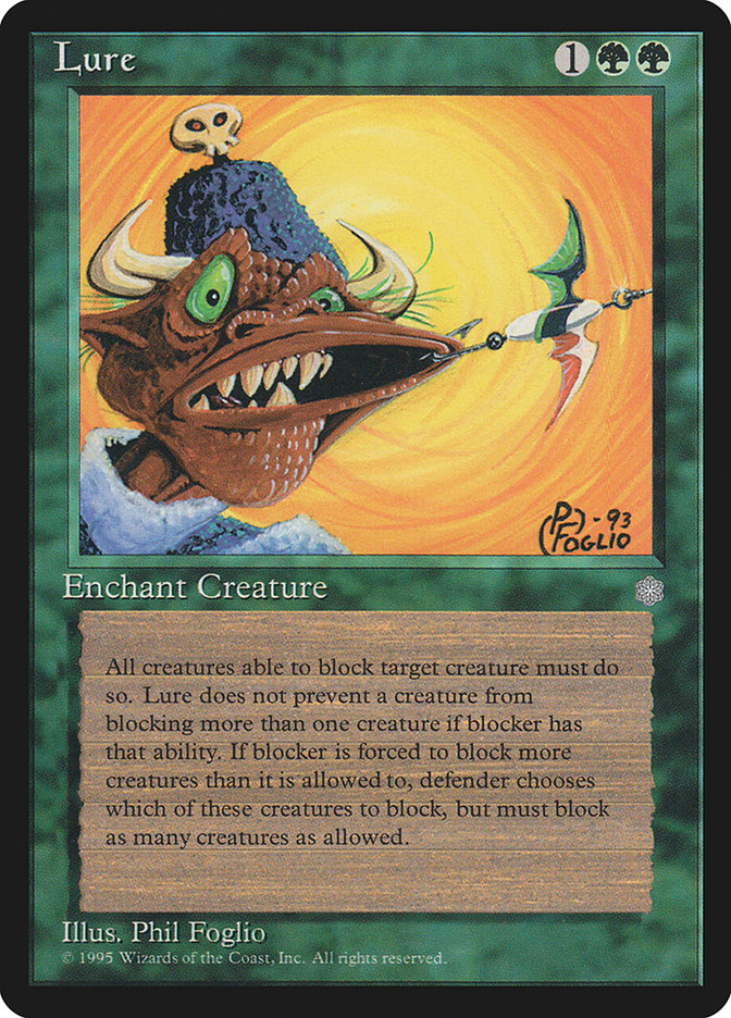 Lure [Ice Age] | Gamer Loot