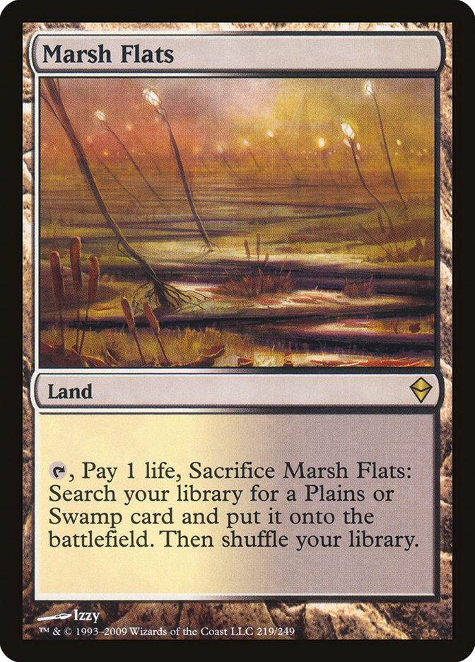 Marsh Flats [Zendikar] | Gamer Loot