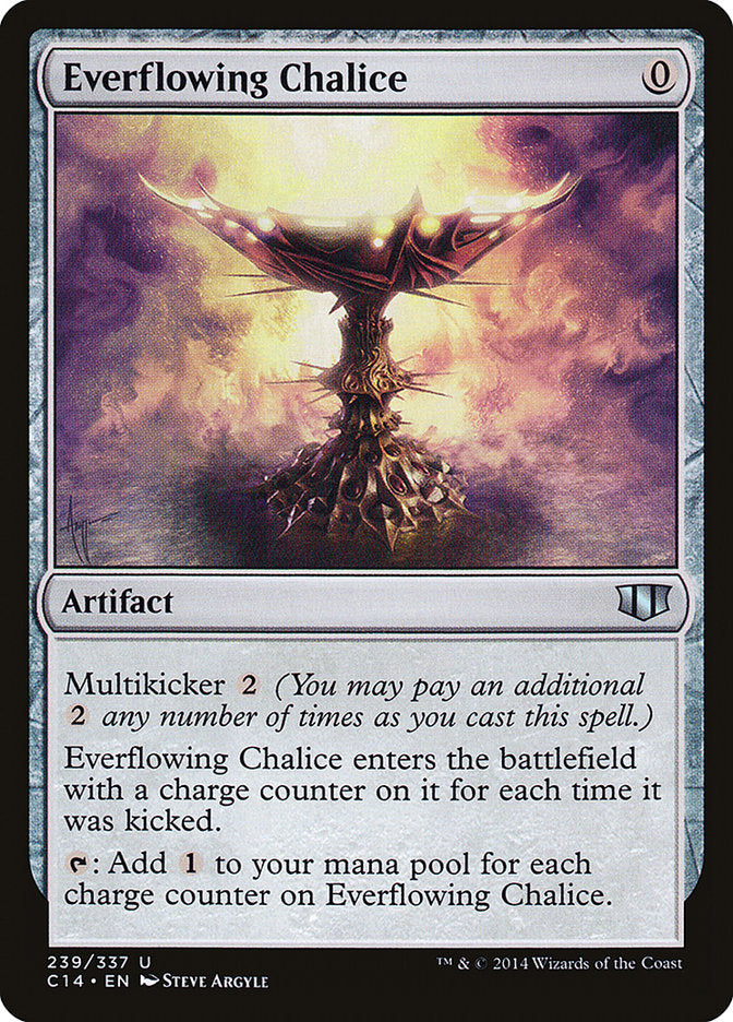 Everflowing Chalice [Commander 2014] | Gamer Loot