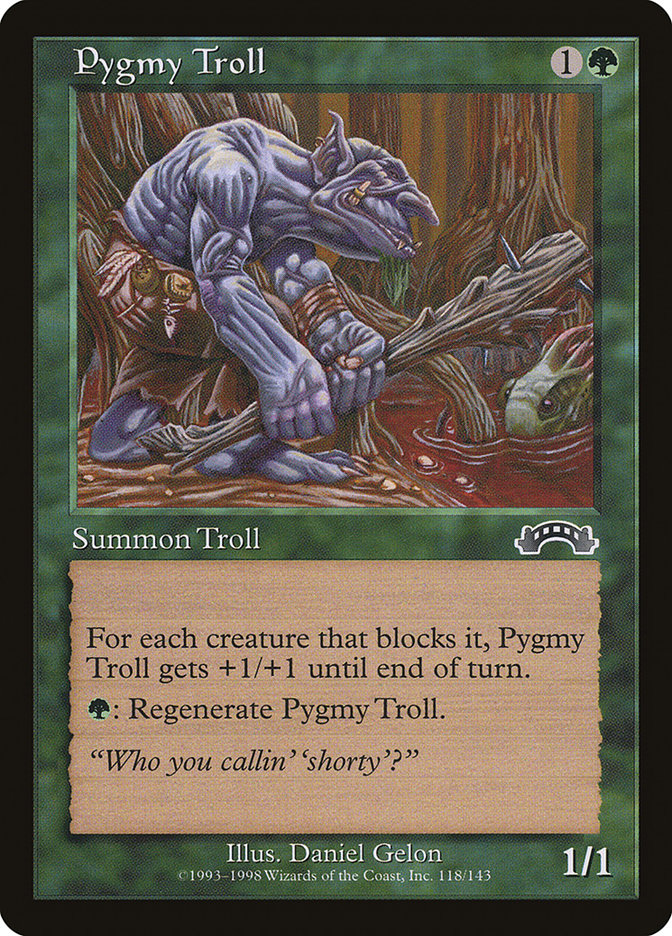 Pygmy Troll [Exodus] | Gamer Loot