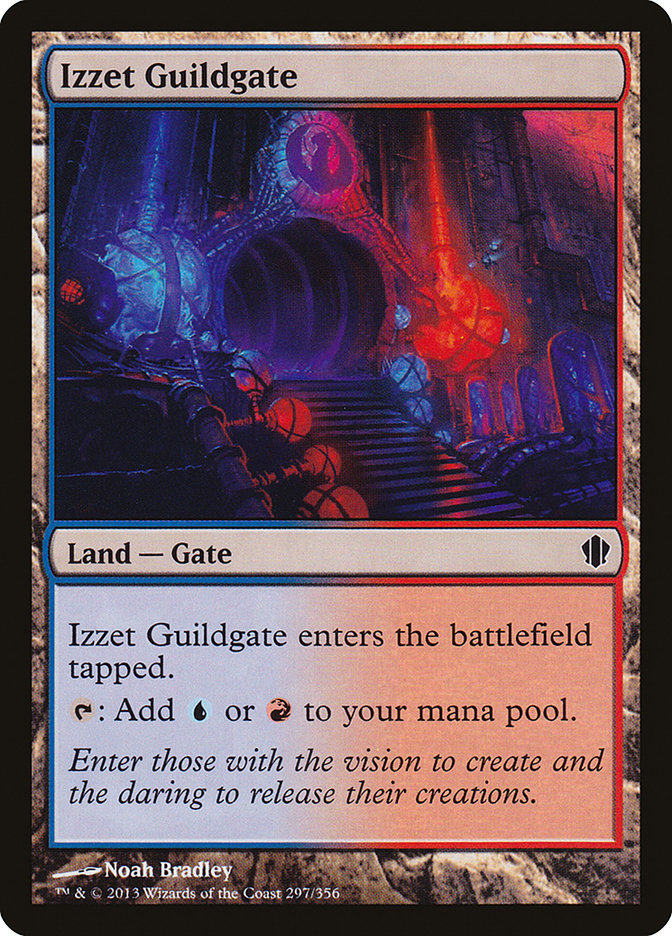 Izzet Guildgate [Commander 2013] | Gamer Loot