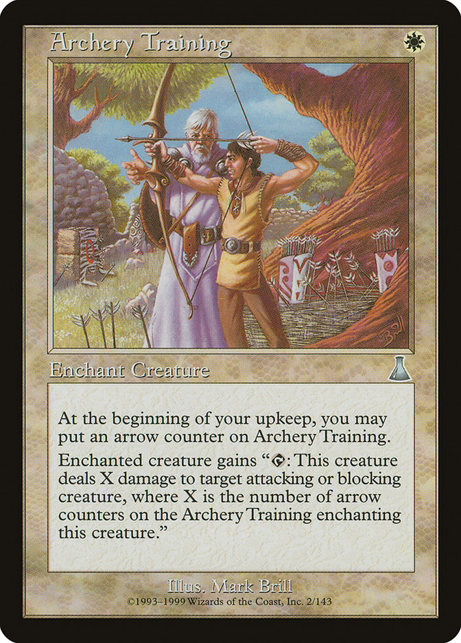 Archery Training [Urza's Destiny] | Gamer Loot