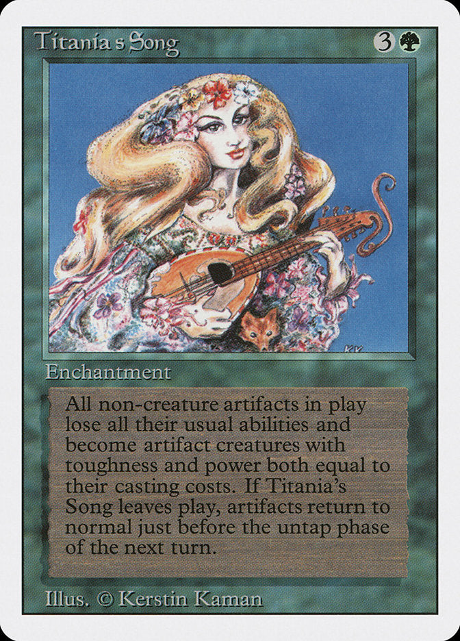 Titania's Song [Revised Edition] | Gamer Loot