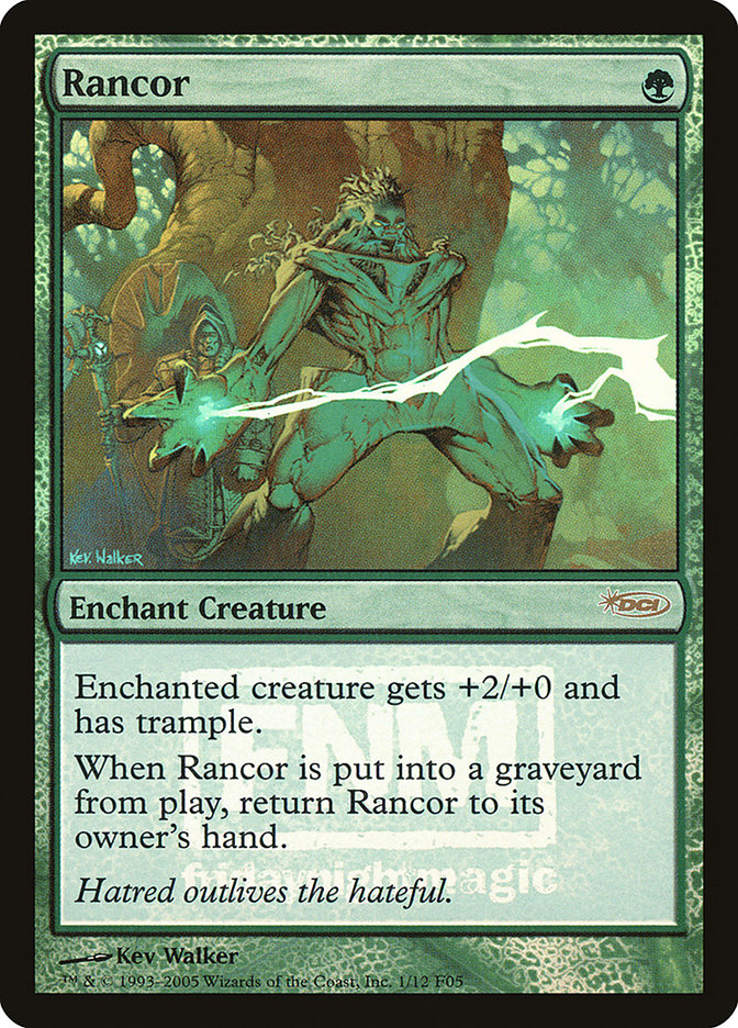Rancor [Friday Night Magic 2005] | Gamer Loot