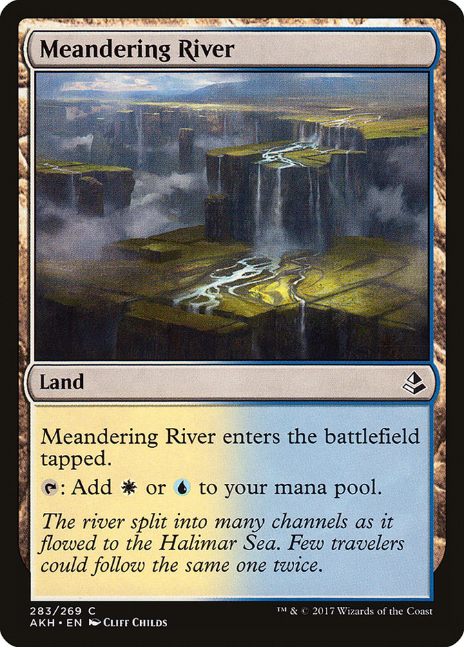 Meandering River [Amonkhet] | Gamer Loot