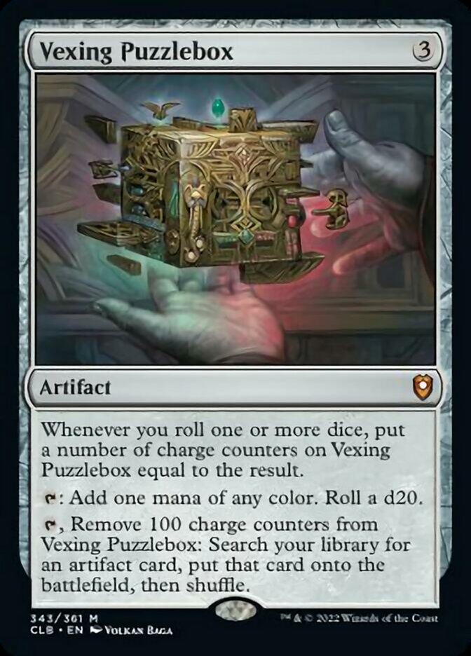 Vexing Puzzlebox [Commander Legends: Battle for Baldur's Gate] | Gamer Loot