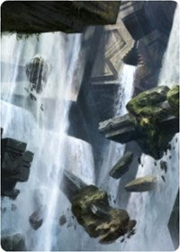 Island 1 Art Card [Zendikar Rising Art Series] | Gamer Loot