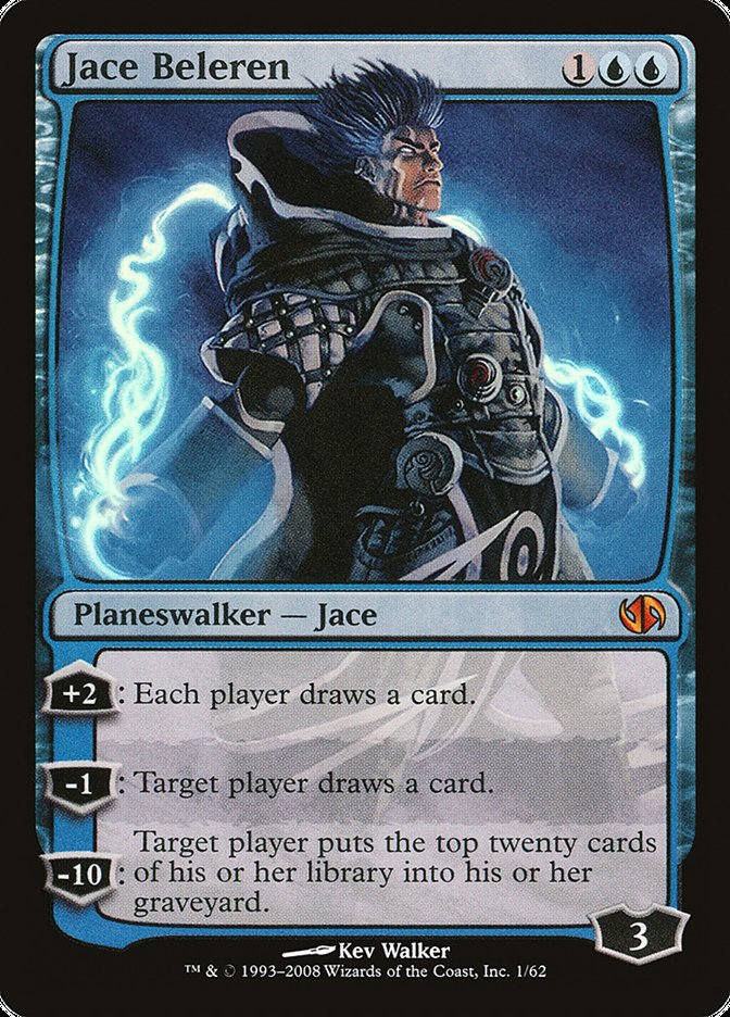 Jace Beleren [Duel Decks: Jace vs. Chandra] | Gamer Loot