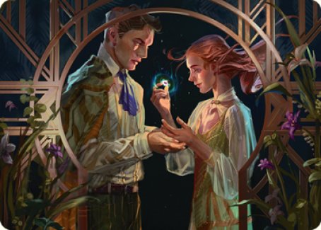 Prosperous Partnership Art Card [Streets of New Capenna Art Series] | Gamer Loot