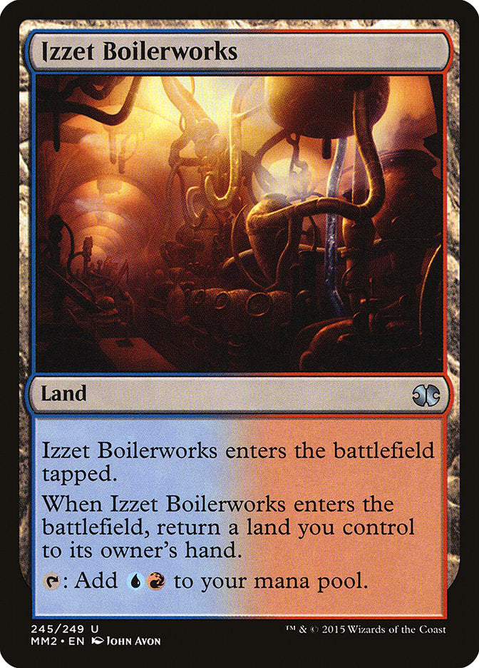 Izzet Boilerworks [Modern Masters 2015] | Gamer Loot