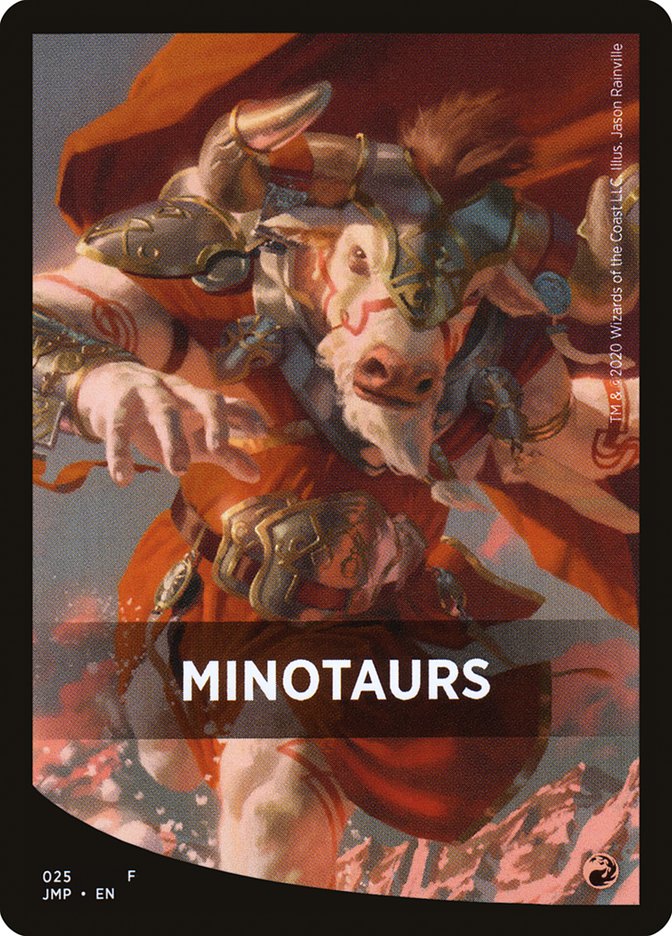 Minotaurs Theme Card [Jumpstart Front Cards] | Gamer Loot