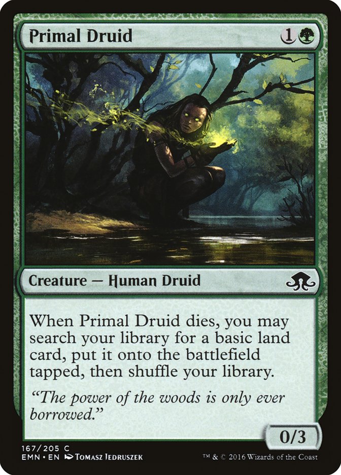 Primal Druid [Eldritch Moon] | Gamer Loot
