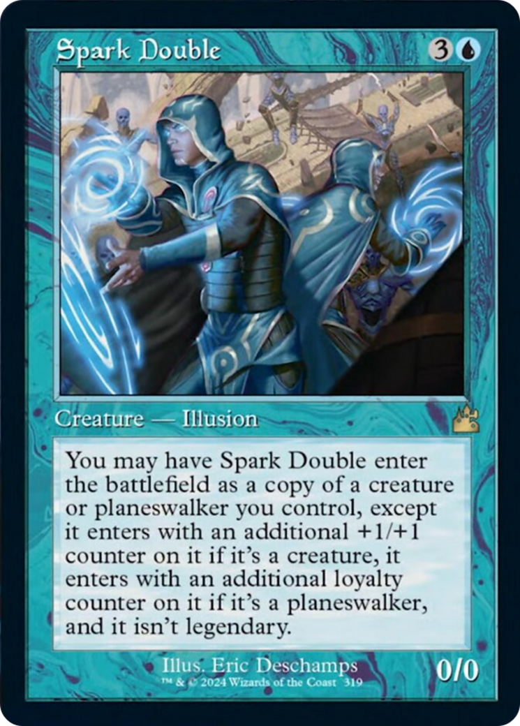 Spark Double (Retro Frame) [Ravnica Remastered] | Gamer Loot