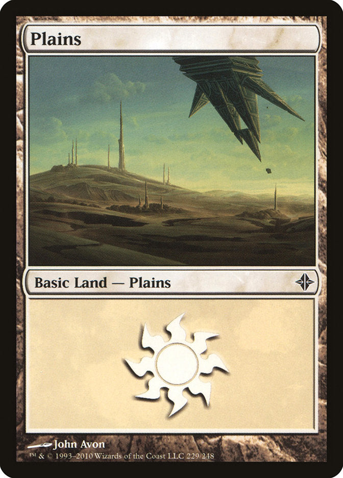 Plains (229) [Rise of the Eldrazi] | Gamer Loot