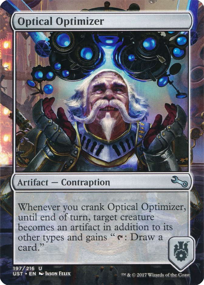 Optical Optimizer [Unstable] | Gamer Loot