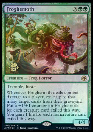 Froghemoth [Dungeons & Dragons: Adventures in the Forgotten Realms Prerelease Promos] | Gamer Loot