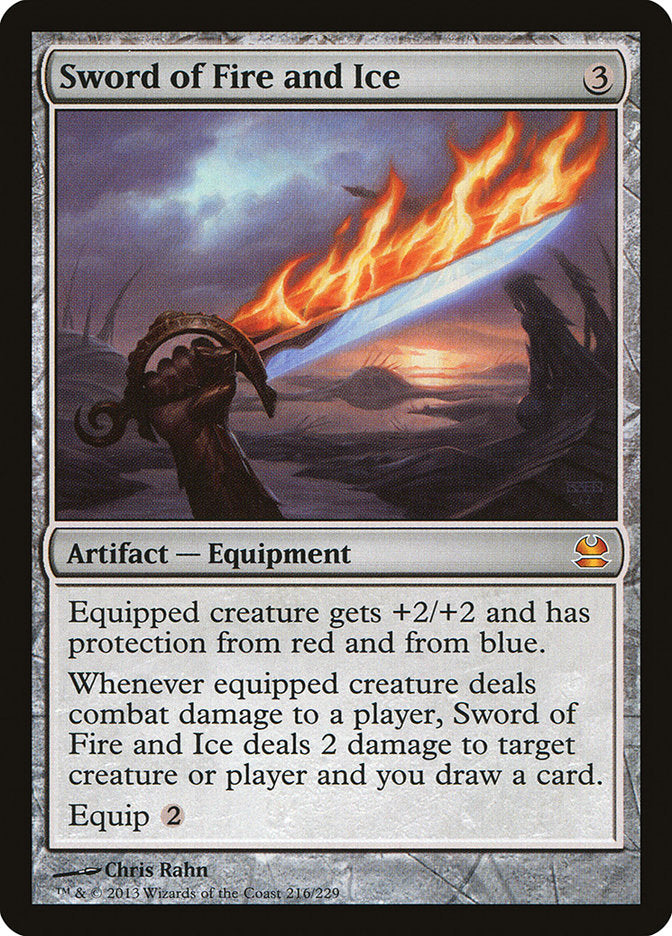 Sword of Fire and Ice [Modern Masters] | Gamer Loot