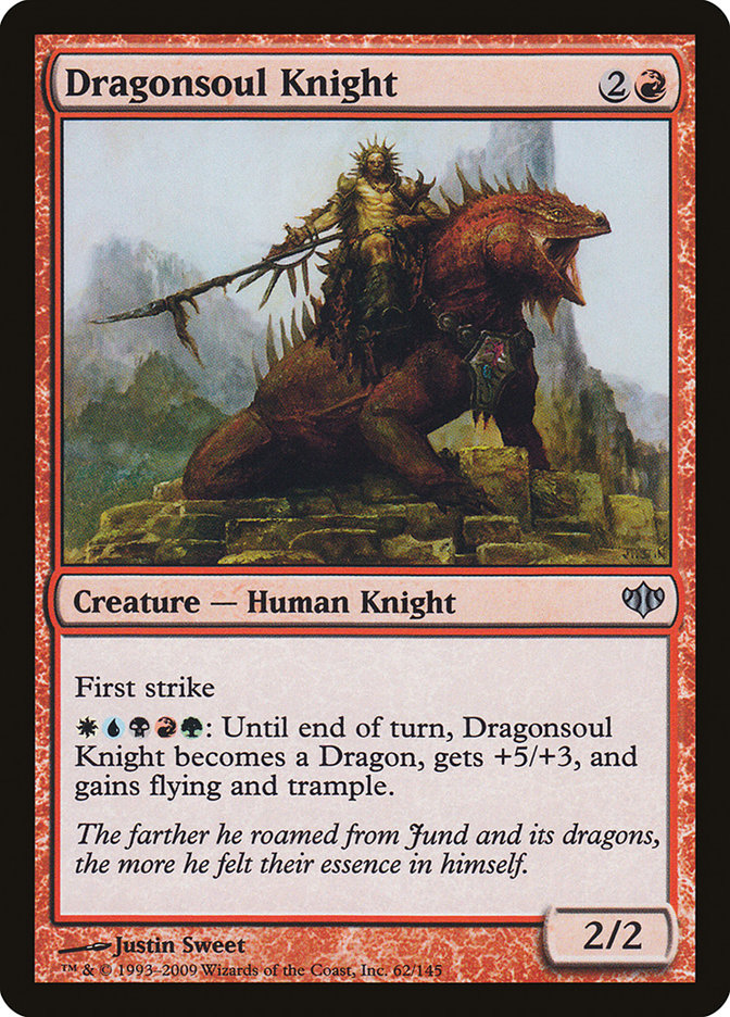 Dragonsoul Knight [Conflux] | Gamer Loot