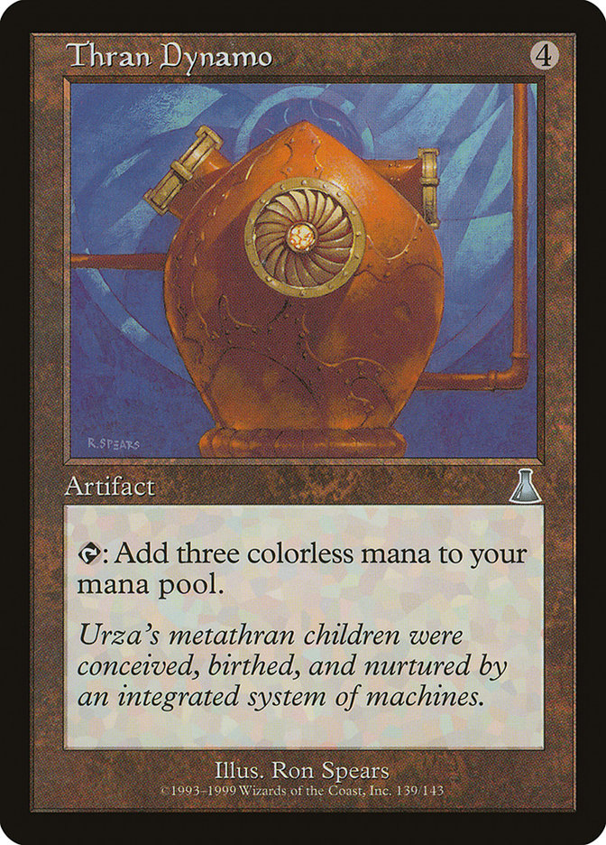 Thran Dynamo [Urza's Destiny] | Gamer Loot