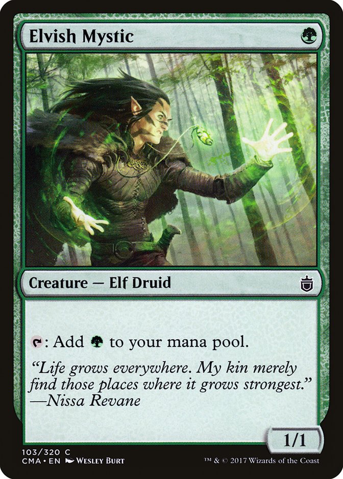 Elvish Mystic [Commander Anthology] | Gamer Loot