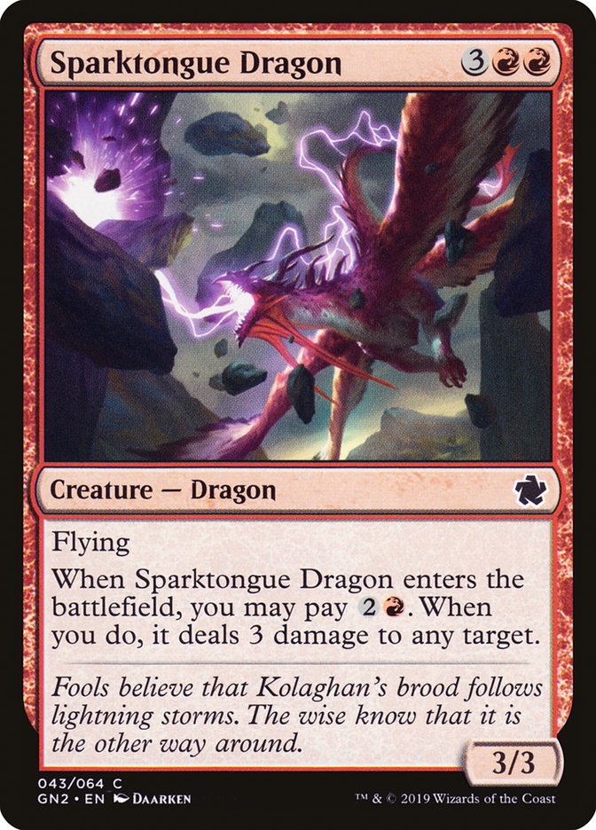 Sparktongue Dragon [Game Night 2019] | Gamer Loot