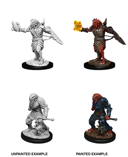 D&D Nolzur's Marvelous Miniatures: Dragonborn Paladin | Gamer Loot