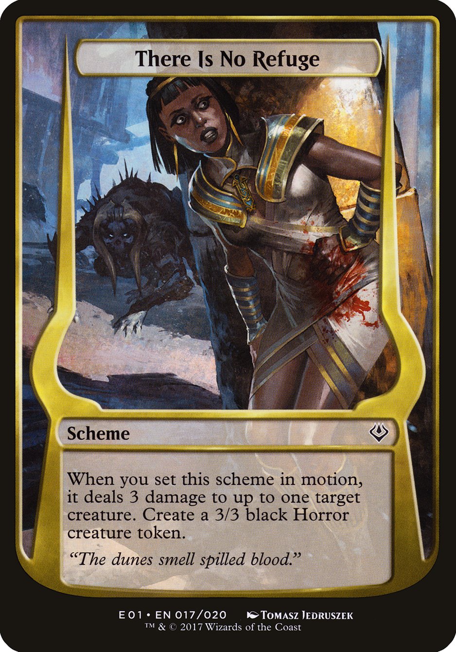 There Is No Refuge (Schemes) [Archenemy: Nicol Bolas Schemes] | Gamer Loot