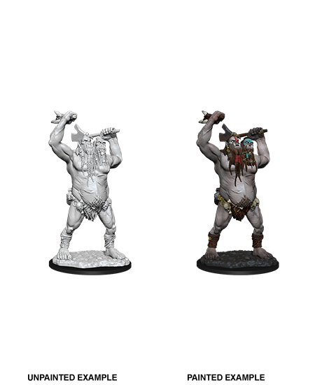 D&D Nolzur's Marvelous Miniatures: Ettin | Gamer Loot