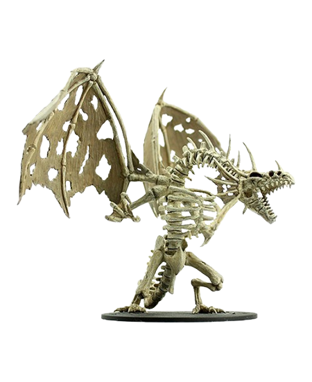 Pathfinder Battles Deep Cuts: Gargantuan Skeletal Dragon | Gamer Loot