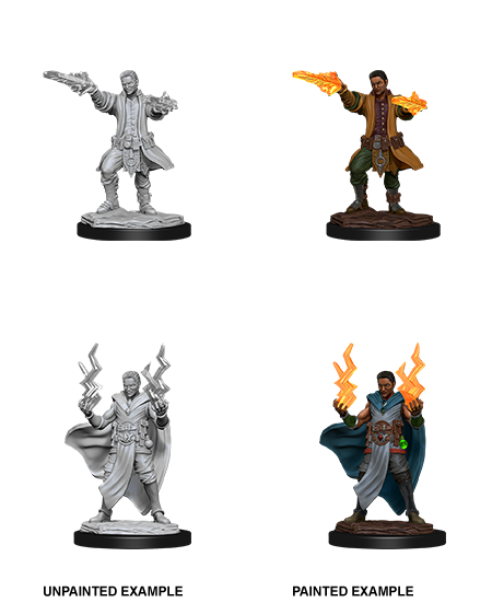 D&D Nolzur's Marvelous Miniatures: Human Sorcerer | Gamer Loot