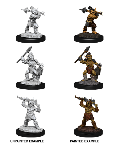 D&D Nolzur's Marvelous Miniatures: Goblins & Goblin Boss | Gamer Loot