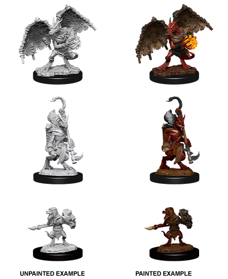 D&D Nolzur's Marvelous Miniatures: Kobold Inventor, Dragonshield & Sorcerer | Gamer Loot