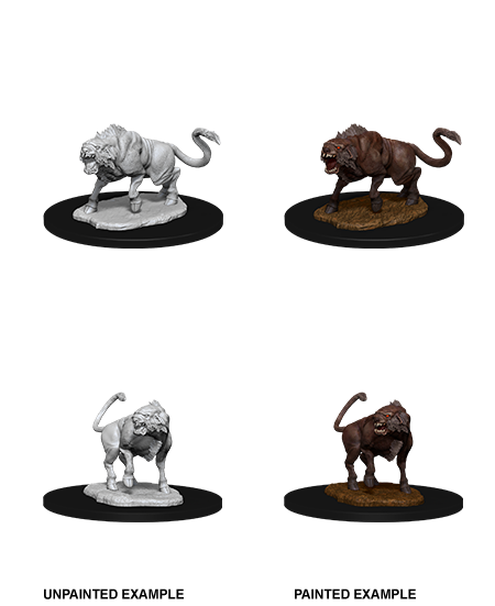 D&D Nolzur's Marvelous Miniatures: Leucrotta | Gamer Loot