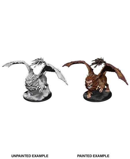 D&D Nolzur's Marvelous Miniatures: Manticore | Gamer Loot