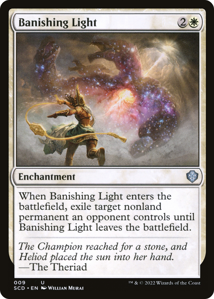 Banishing Light [Starter Commander Decks] | Gamer Loot