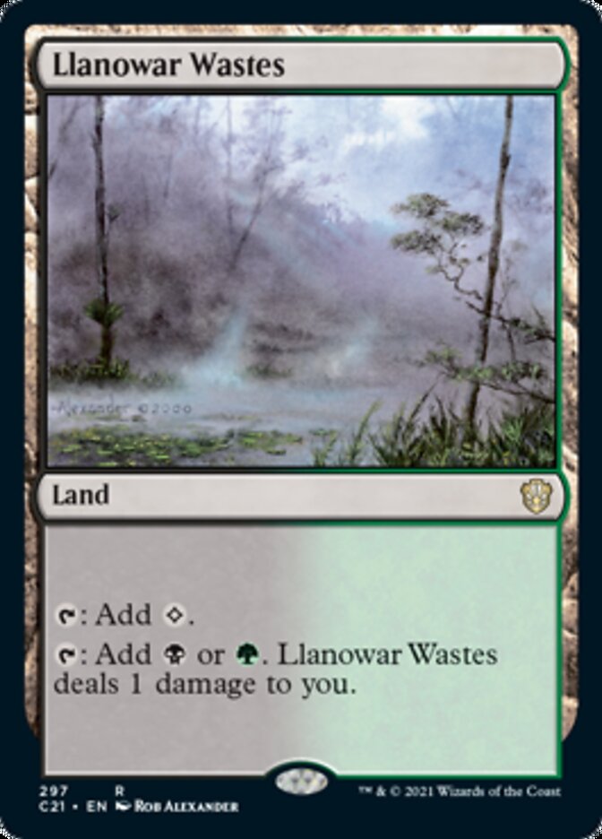 Llanowar Wastes [Commander 2021] | Gamer Loot