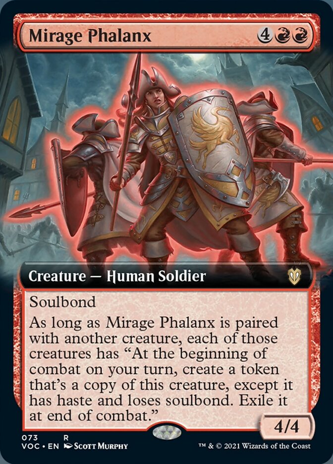 Mirage Phalanx (Extended) [Innistrad: Crimson Vow Commander] | Gamer Loot