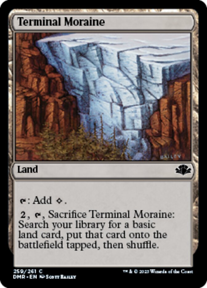 Terminal Moraine [Dominaria Remastered] | Gamer Loot