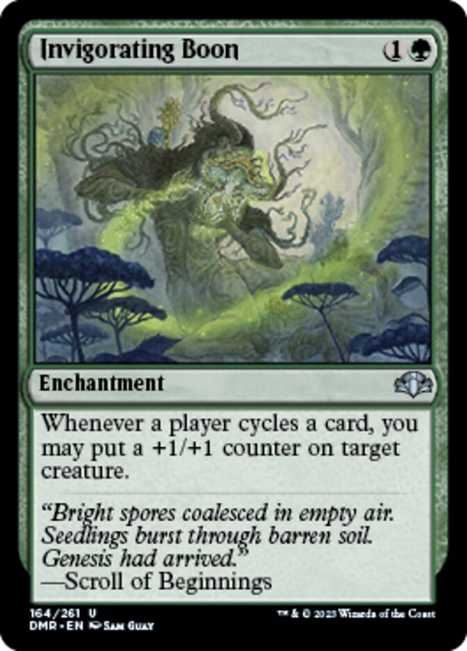 Invigorating Boon [Dominaria Remastered] | Gamer Loot