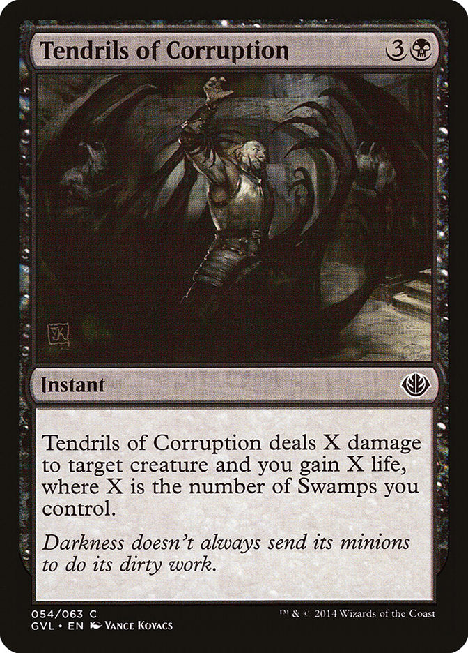 Tendrils of Corruption (Garruk vs. Liliana) [Duel Decks Anthology] | Gamer Loot