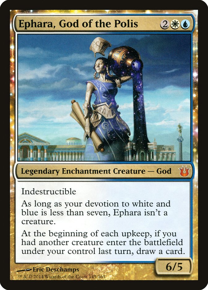 Ephara, God of the Polis [Born of the Gods] | Gamer Loot