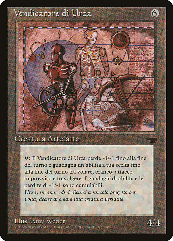 Urza's Avenger (Italian) - "Vendicatore di Urza" [Rinascimento] | Gamer Loot