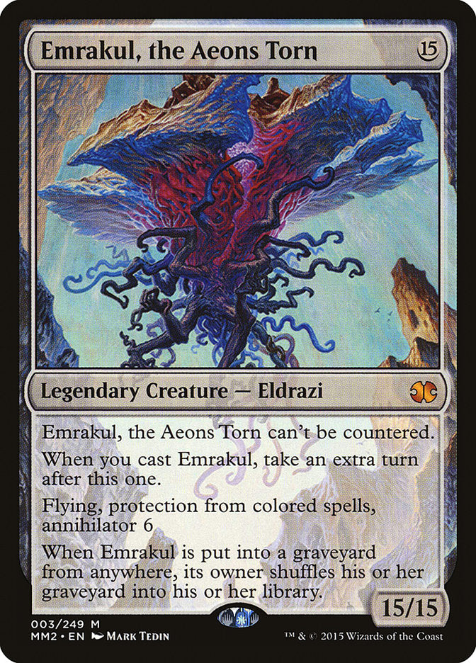 Emrakul, the Aeons Torn [Modern Masters 2015] | Gamer Loot