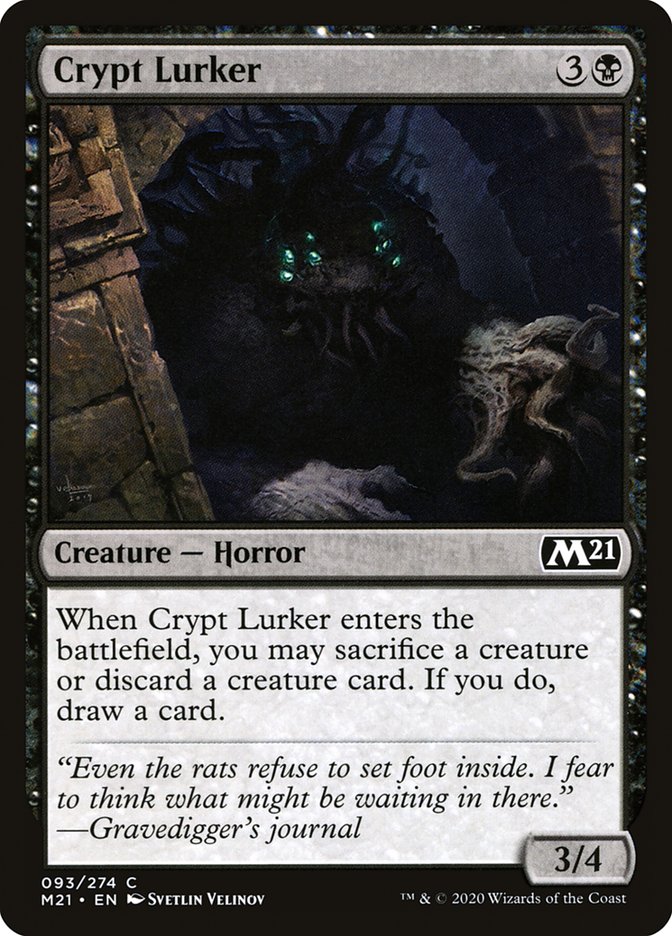 Crypt Lurker [Core Set 2021] | Gamer Loot